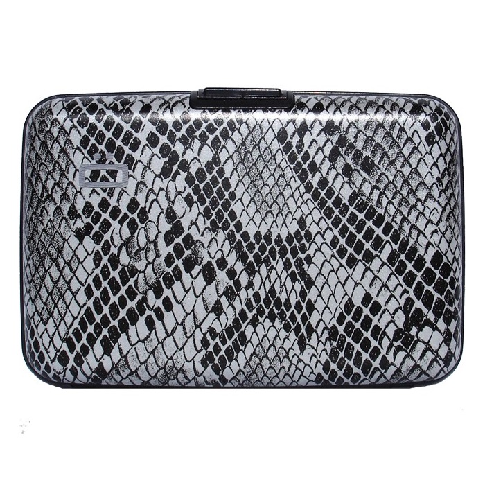 OGON Aluminum Wallet - Snake